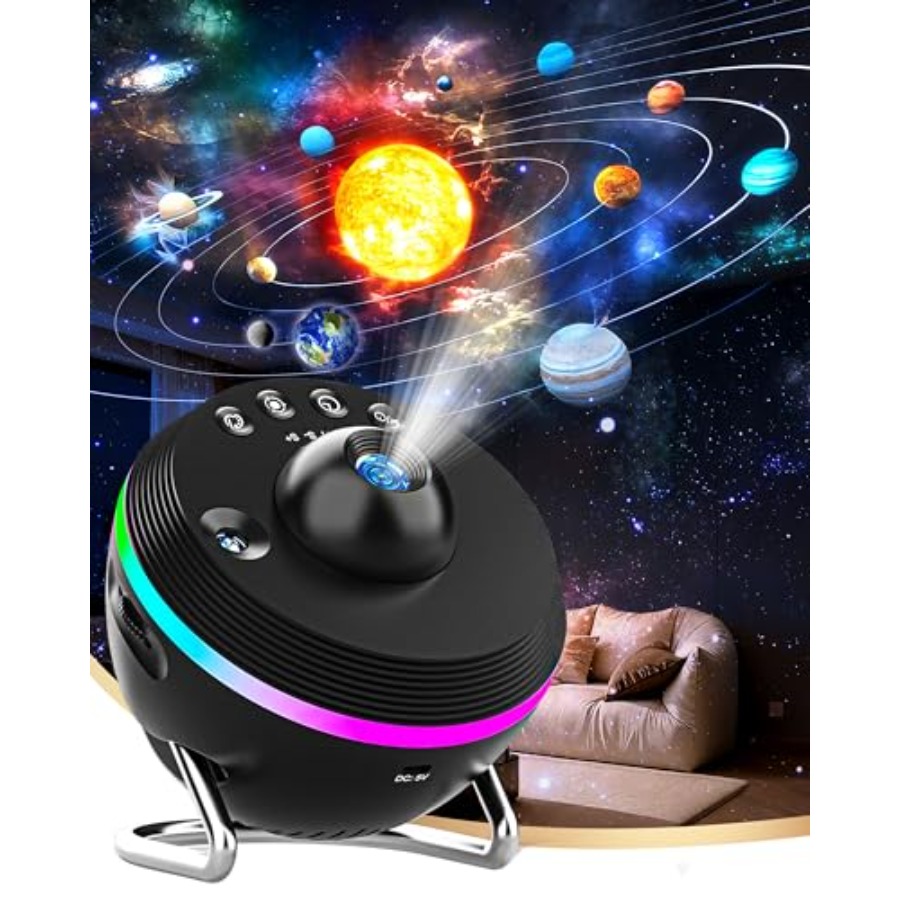 Planetarium Projector Home - Galaxy Projector for Bedroom, 13 in