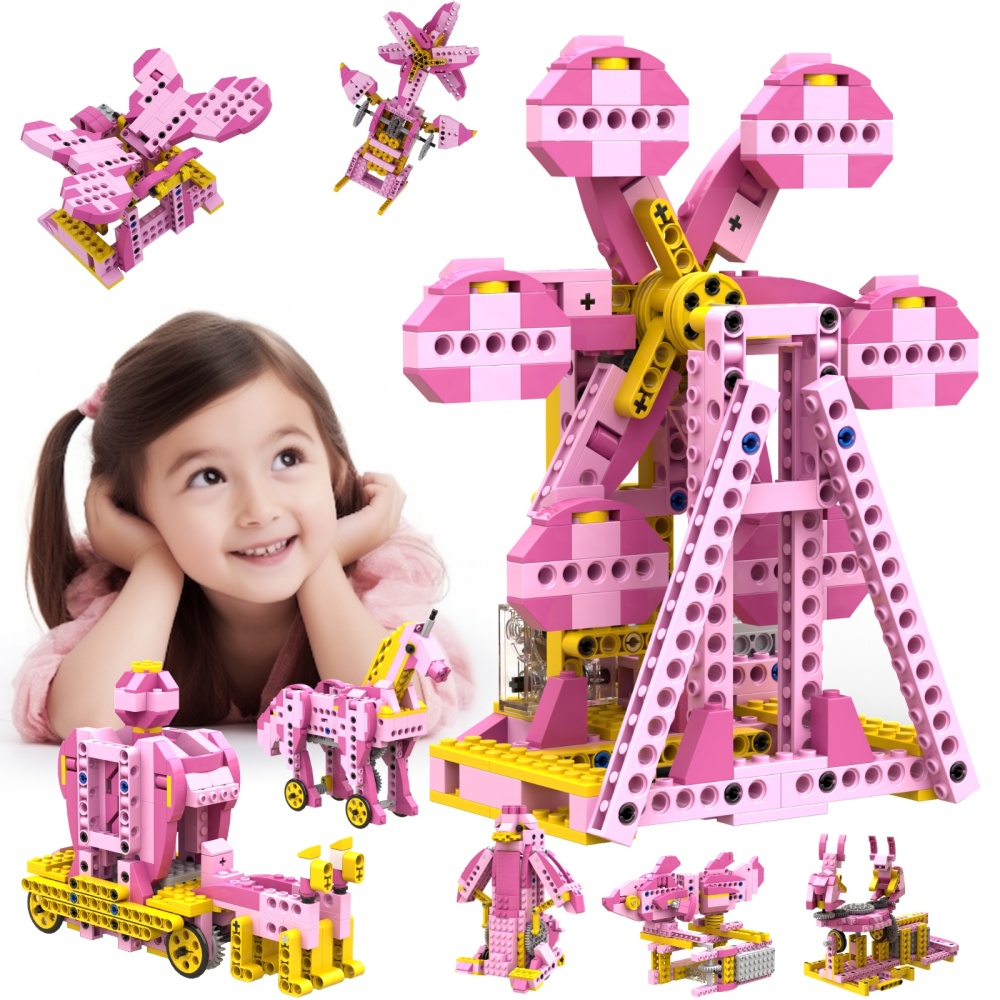 Science Project Robot - Apitor STEM Toys for Girls 8-in-1