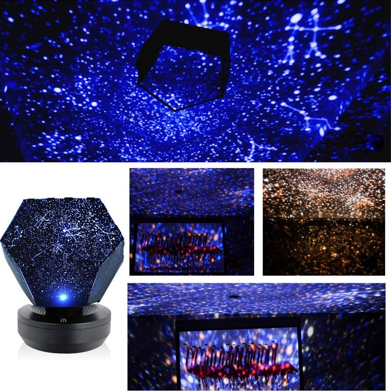 Planetarium Projector Home - LED Starry Sky Projector Night Lights