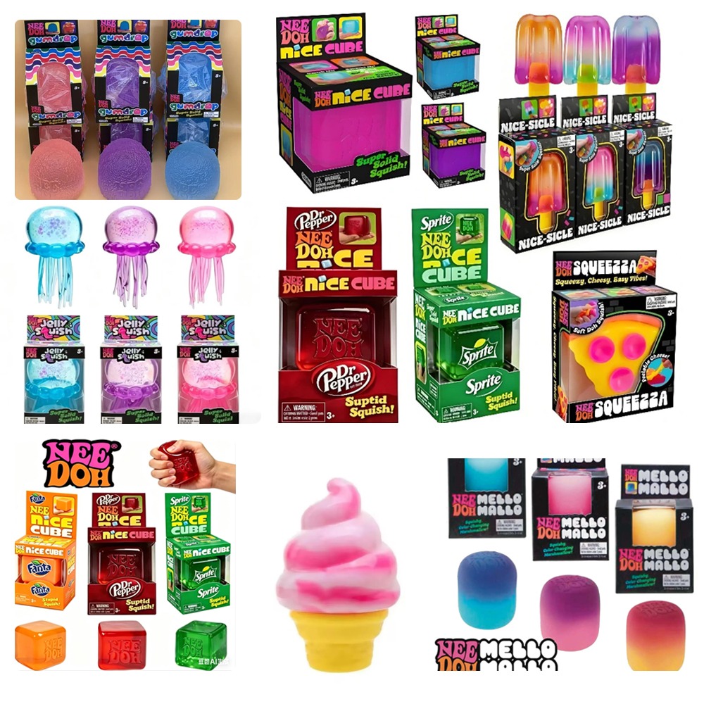 Crystal Growing Kit - Nee doh Squeeze Blind Box Gift