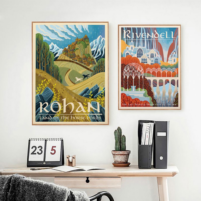 Ring Art Poster Wall Retro Tra - Star Map Poster incelemesi ve fiyatı