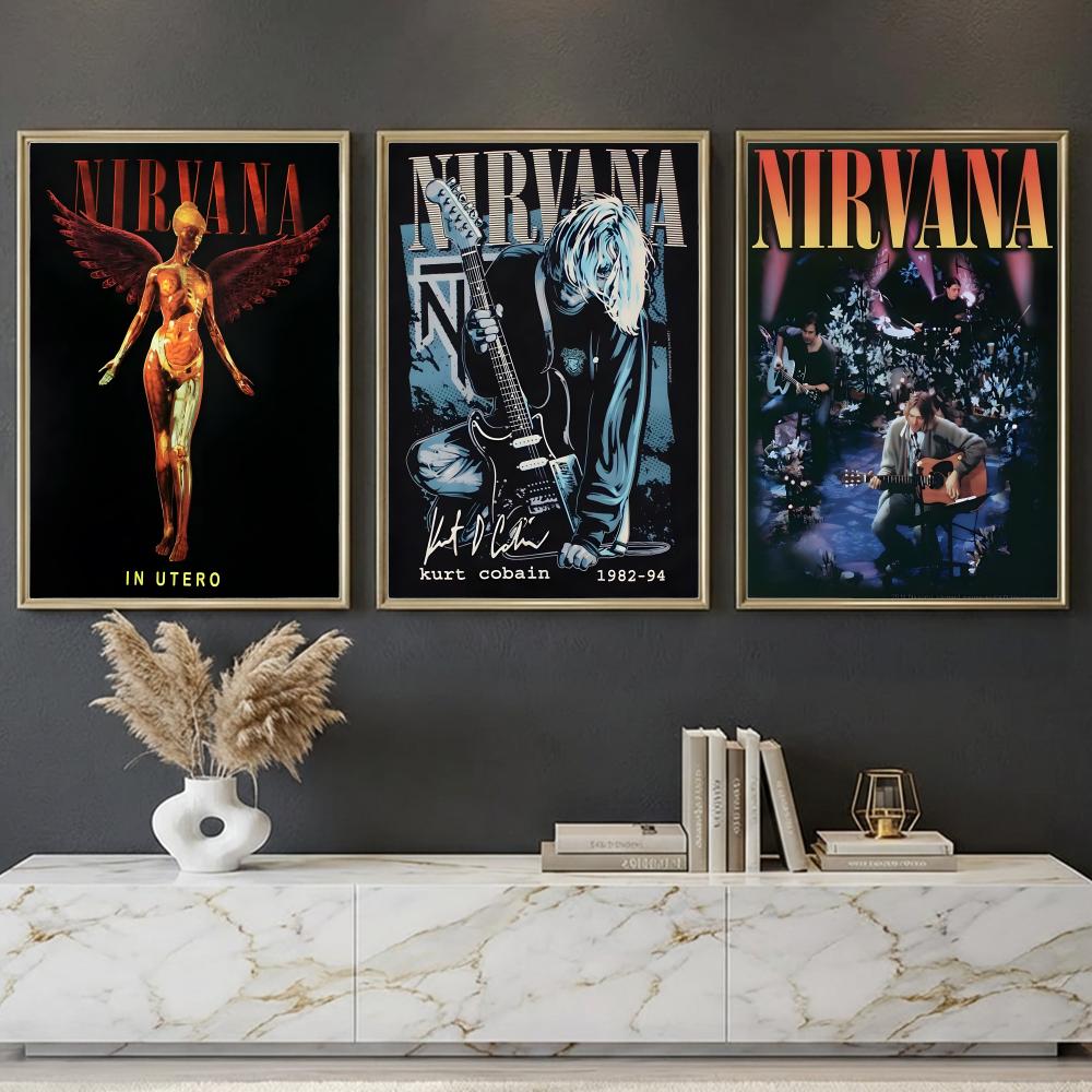 Nirvana Poster --HD-- Self-Adh - Star Map Poster incelemesi ve fiyatı