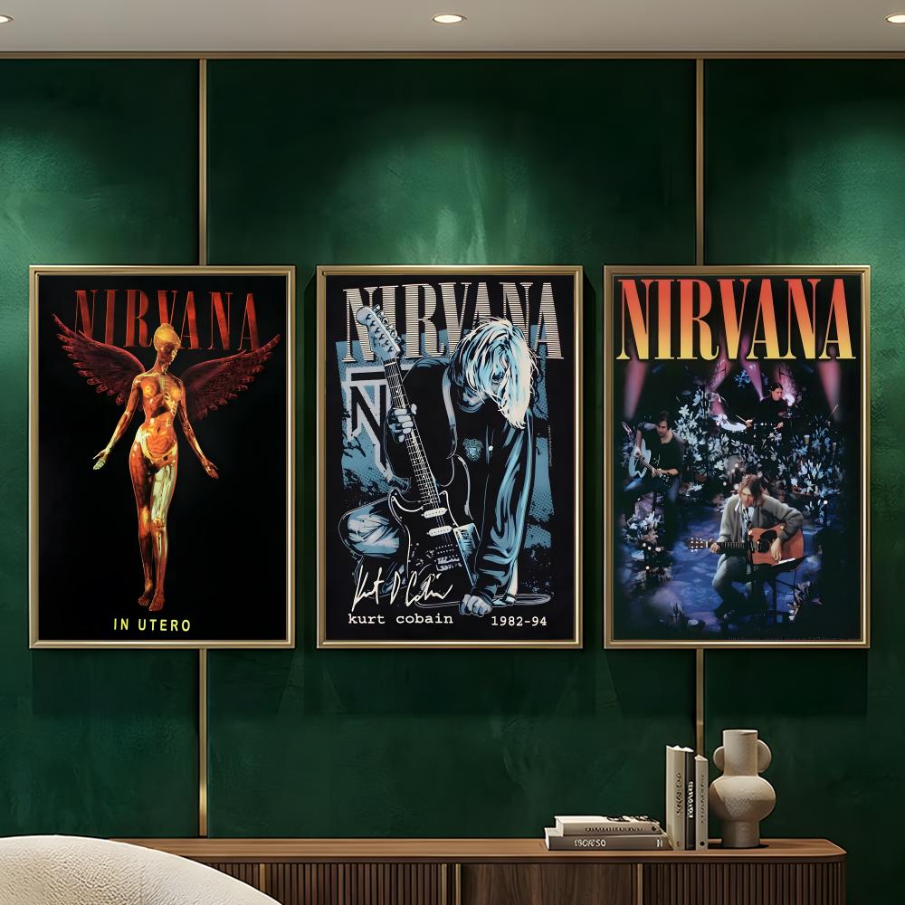 Nirvana Poster --HD-- Self-Adh - Star Map Poster incelemesi ve fiyatı