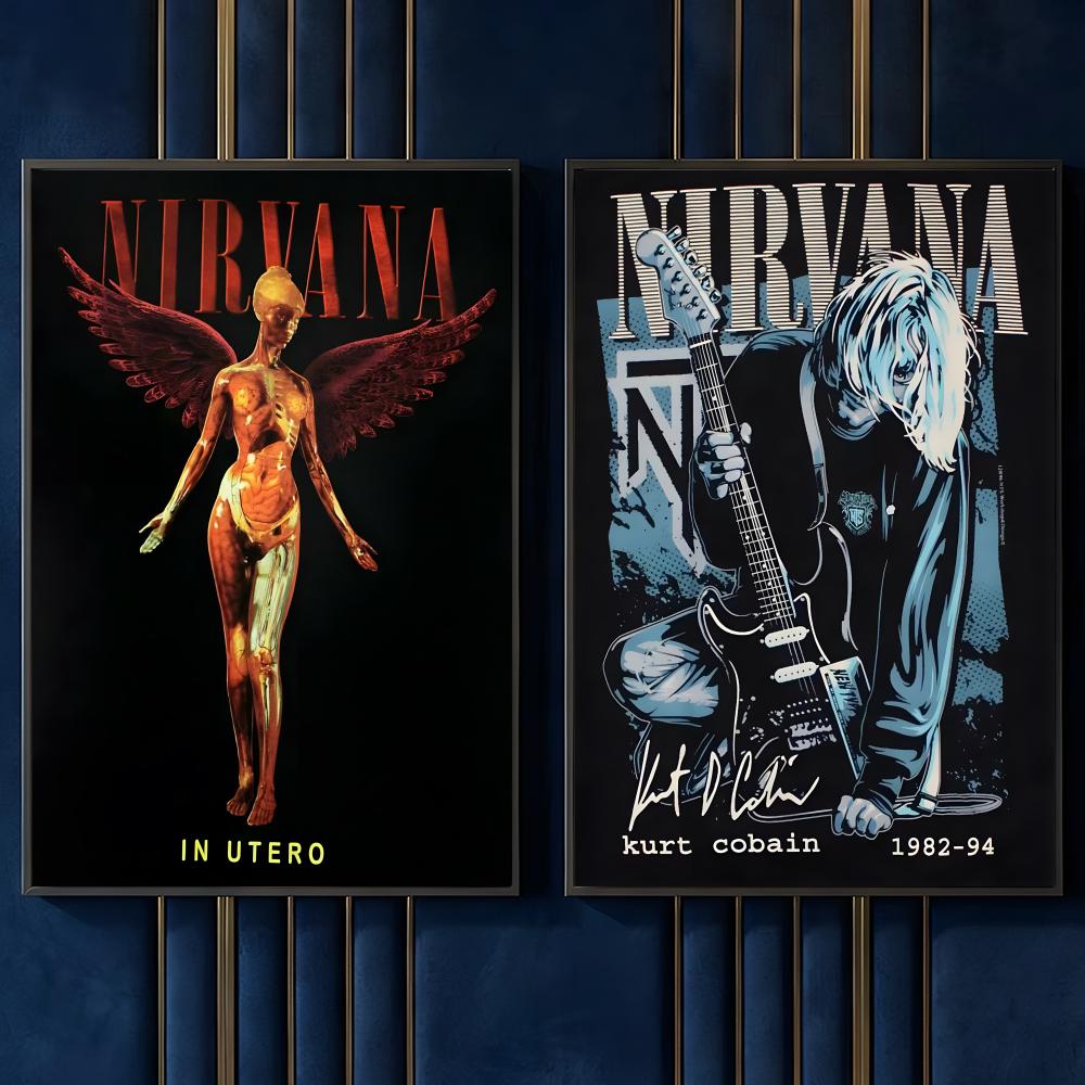 Nirvana Poster --HD-- Self-Adh - Star Map Poster incelemesi ve fiyatı