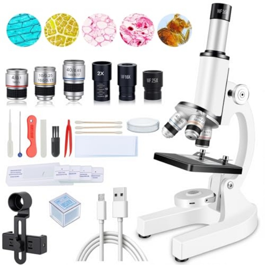 Compound Microscope for Adults - Microscope Compound 40X incelemesi ve fiyatı