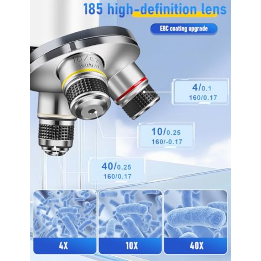 Compound Microscope for Adults - Microscope Compound 40X incelemesi ve fiyatı