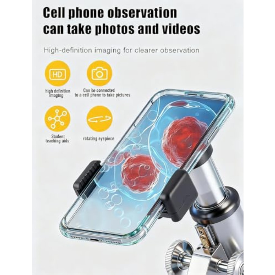 Compound Microscope for Adults - Microscope Compound 40X incelemesi ve fiyatı