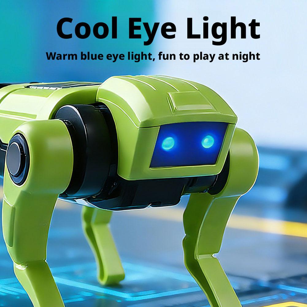 DIY Assembly RC Robot Dog Toy  - Science Project Robot incelemesi ve fiyatı