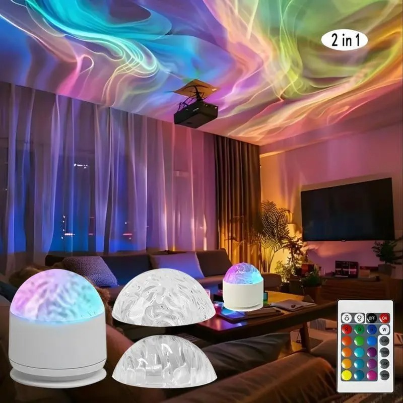 1pcs 2-in-1 Aurora Borealis &  - Planetarium Projector Home incelemesi ve fiyatı