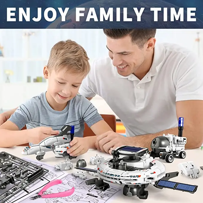 12 in 1 Science Experiment Sol - Science Project Robot incelemesi ve fiyatı
