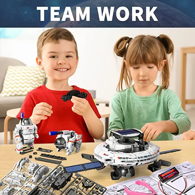 12 in 1 Science Experiment Sol - Science Project Robot incelemesi ve fiyatı