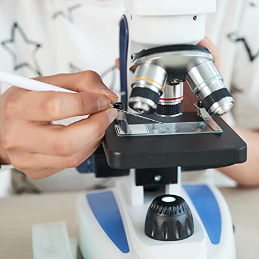 Cordless Compound Microscope w - Microscope Compound 40X incelemesi ve fiyatı