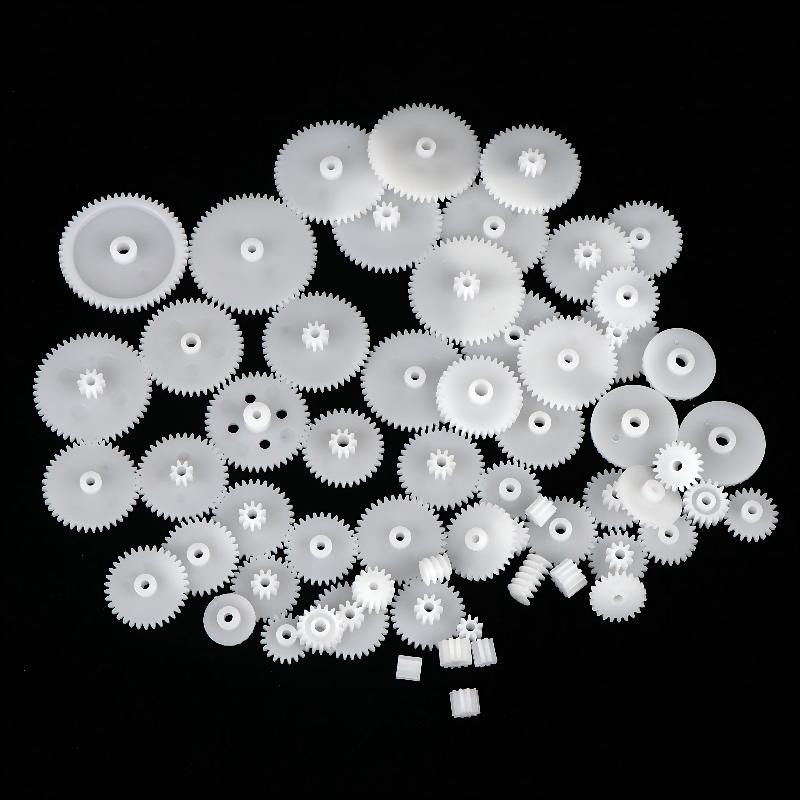 [BBA]58Pcs/set Plastic Gear Ki - Science Project Robot incelemesi ve fiyatı