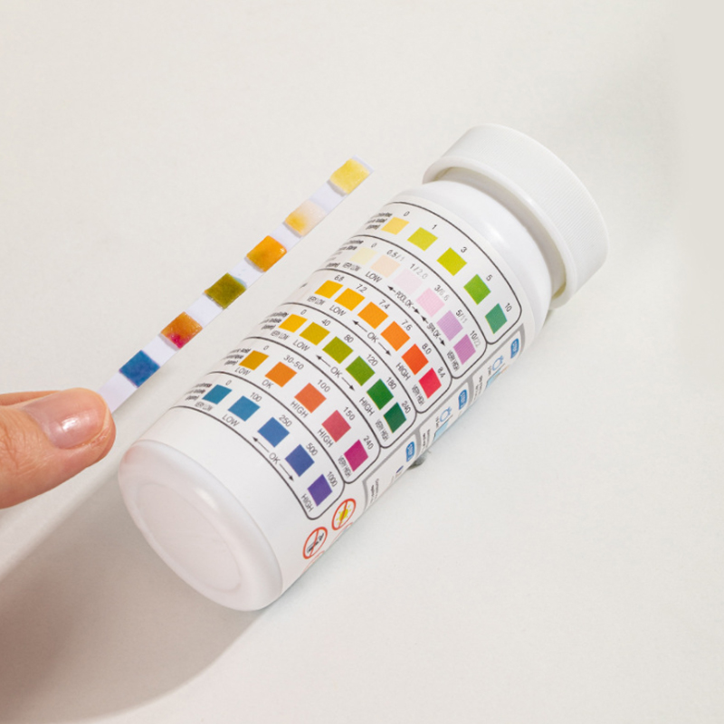 6 In 1 Chlorine PH Test Strips - Ph Strip Test incelemesi ve fiyatı