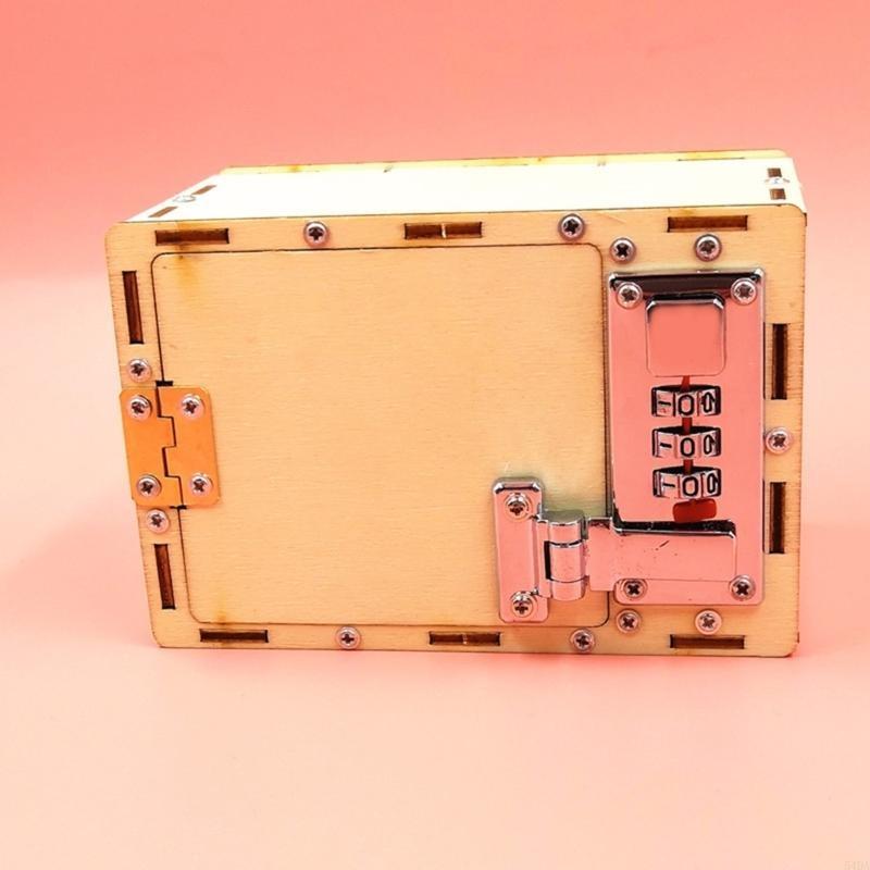 54DA DIY Strongbox Making Kits - Science Project Toys Making incelemesi ve fiyatı