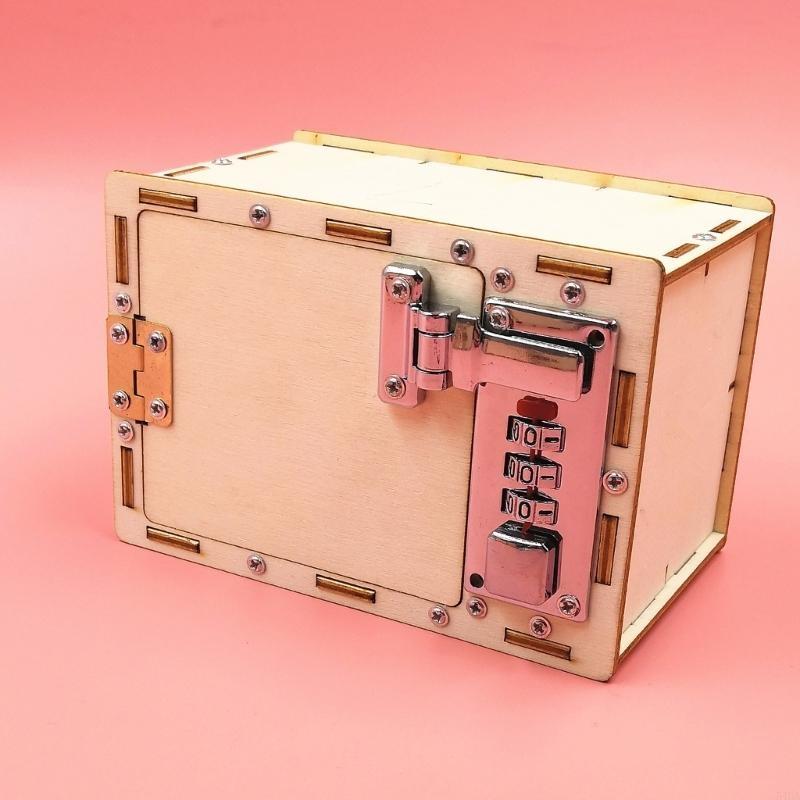 54DA DIY Strongbox Making Kits - Science Project Toys Making incelemesi ve fiyatı
