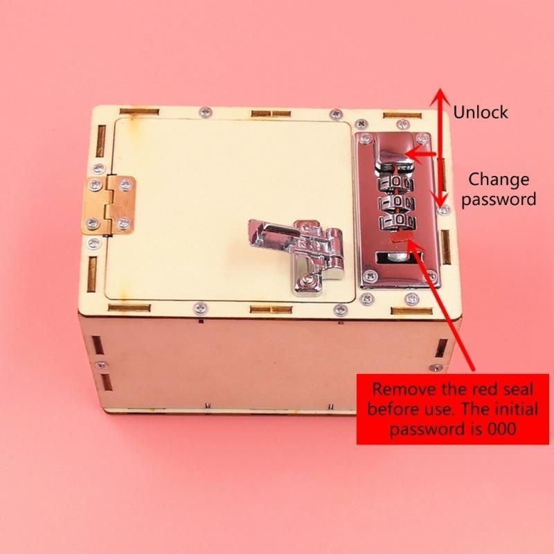 54DA DIY Strongbox Making Kits - Science Project Toys Making incelemesi ve fiyatı