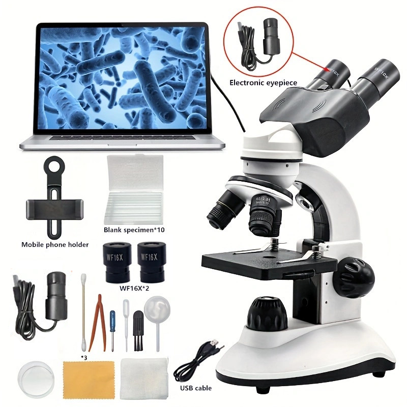 40X-1280X Compound Binocular M - Microscope Compound 40X incelemesi ve fiyatı