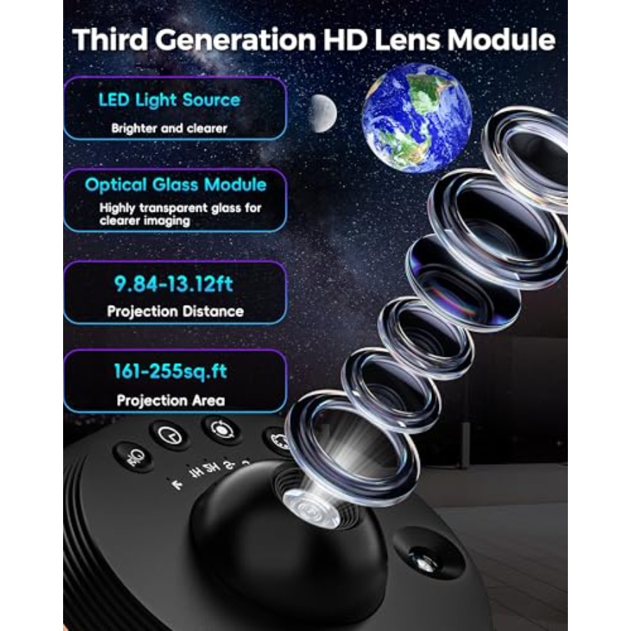 Galaxy Projector for Bedroom,  - Planetarium Projector Home incelemesi ve fiyatı