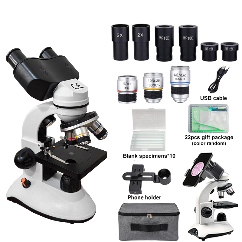 Binocular Compound Microscope  - Microscope Compound 40X incelemesi ve fiyatı