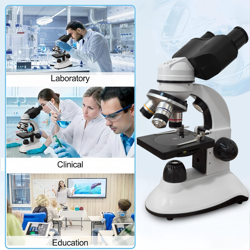 Binocular Compound Microscope  - Microscope Compound 40X incelemesi ve fiyatı