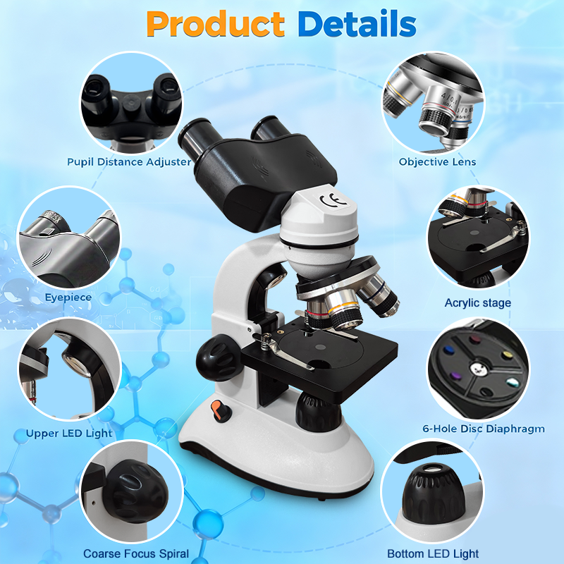 Binocular Compound Microscope  - Microscope Compound 40X incelemesi ve fiyatı