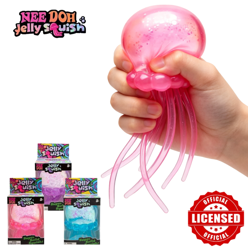 Needoh Glow Jellyfish Squishy  - Crystal Growing Kit incelemesi ve fiyatı