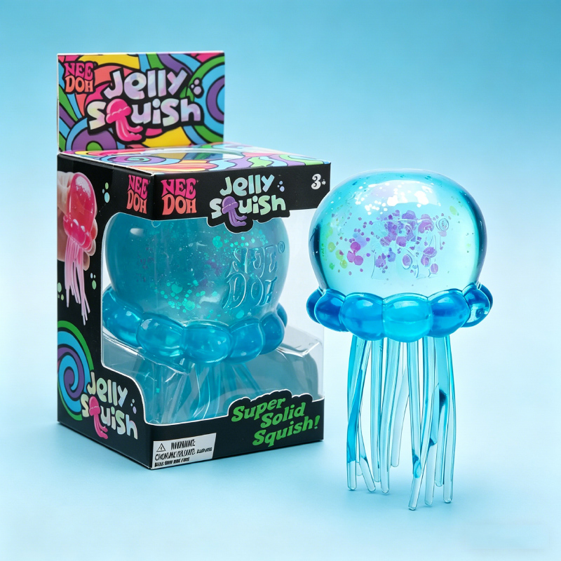Needoh Glow Jellyfish Squishy  - Crystal Growing Kit incelemesi ve fiyatı