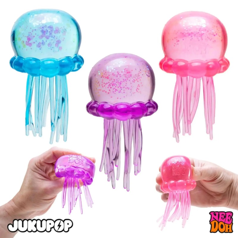 Needoh Glow Jellyfish Squishy  - Crystal Growing Kit incelemesi ve fiyatı