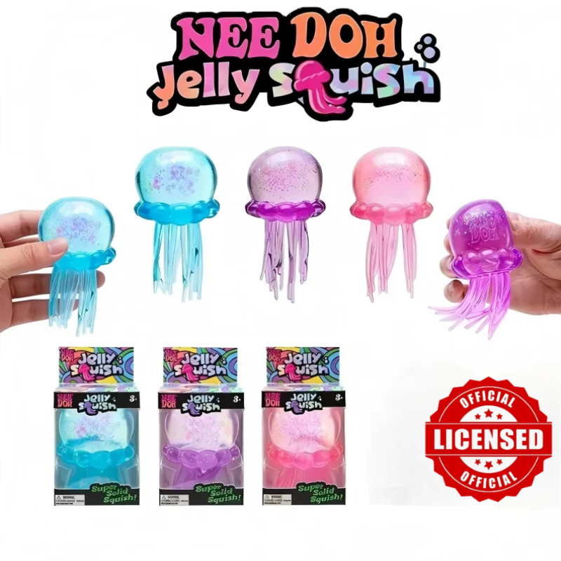 Needoh Glow Jellyfish Squishy  - Crystal Growing Kit incelemesi ve fiyatı