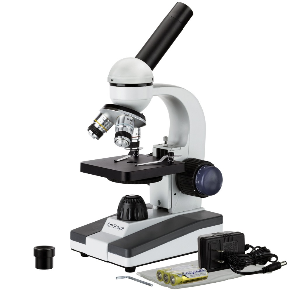 AmScope M150 Series Portable L - Microscope Compound 40X incelemesi ve fiyatı