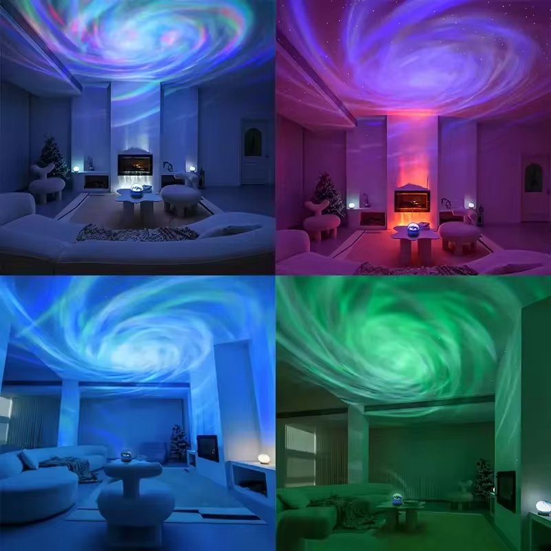 LED Galaxy Projector Light Col - Planetarium Projector Home incelemesi ve fiyatı