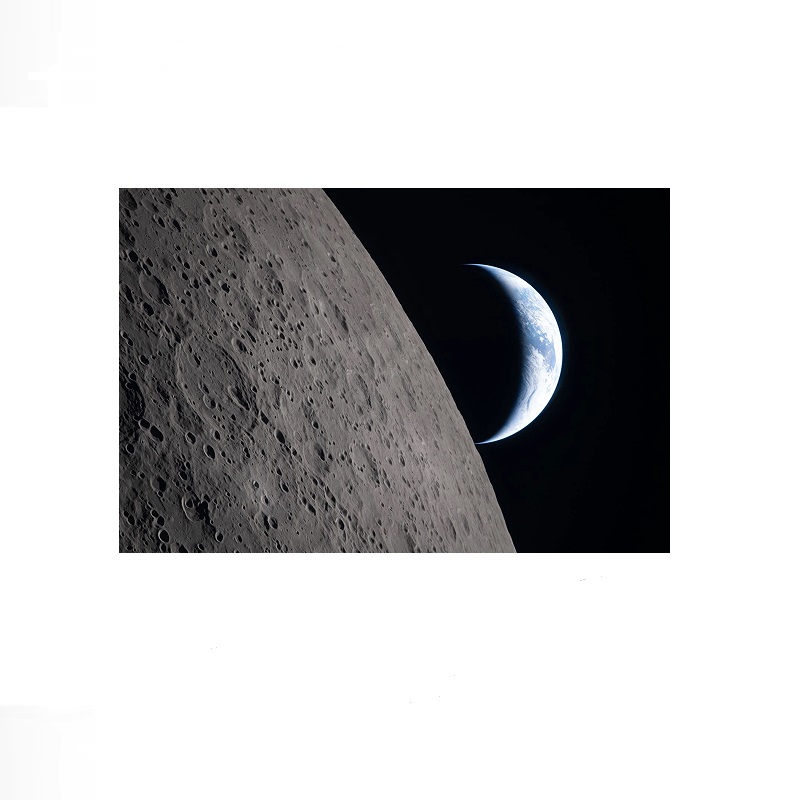Earthset Earth Crescent Dark S - Star Map Poster incelemesi ve fiyatı