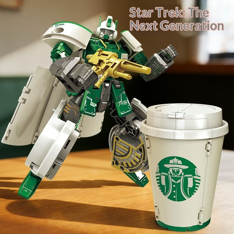 Transforming toy milk tea warr - Science Robotics incelemesi ve fiyatı