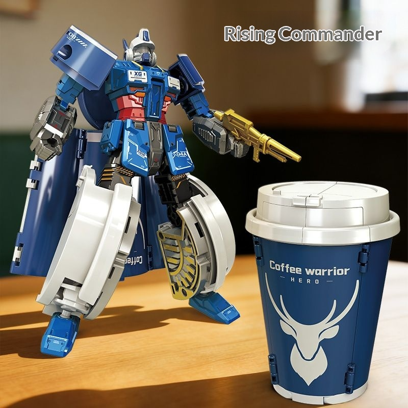 Transforming toy milk tea warr - Science Robotics incelemesi ve fiyatı