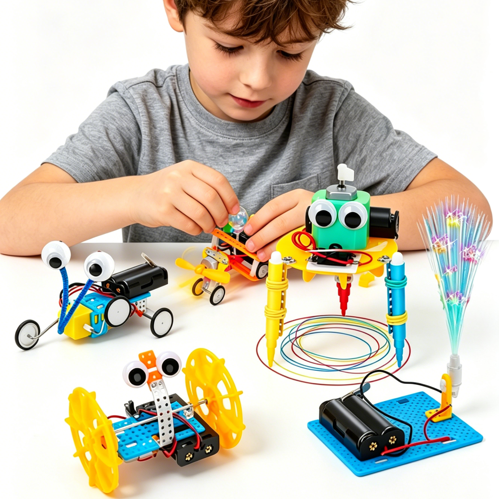 STEM Kits Robotics Set Science - Science Project Robot incelemesi ve fiyatı