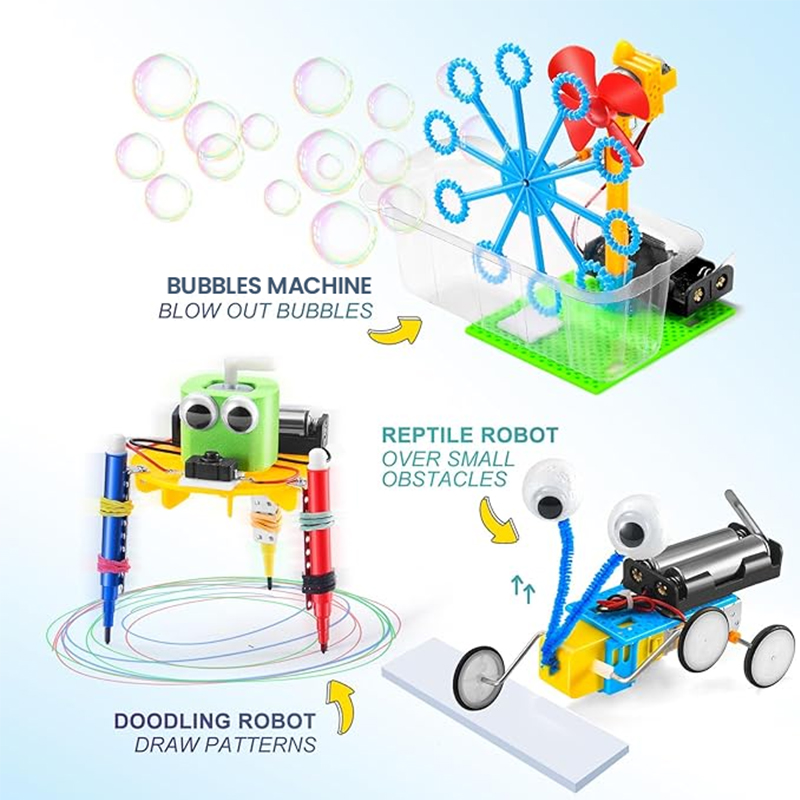 STEM Kits Robotics Set Science - Science Project Robot incelemesi ve fiyatı