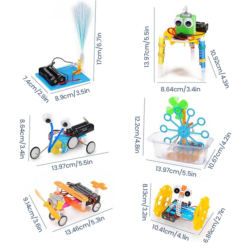 STEM Kits Robotics Set Science - Science Project Robot incelemesi ve fiyatı