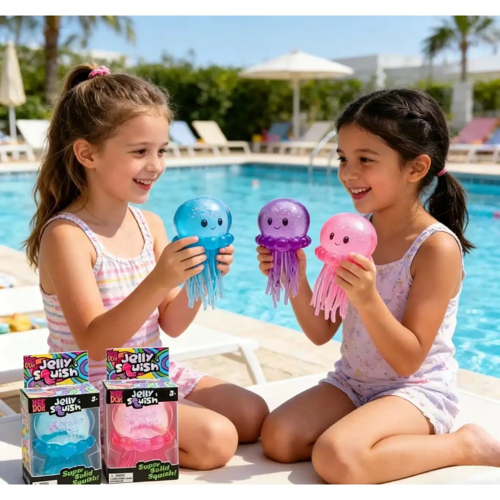 Needoh Fuzz Ball Jellyfish Squ - Crystal Growing Kit incelemesi ve fiyatı