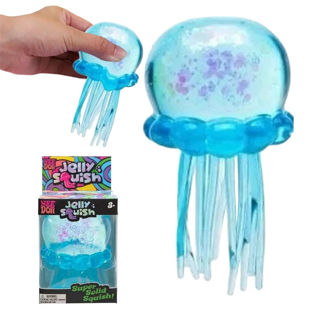 Needoh Fuzz Ball Jellyfish Squ - Crystal Growing Kit incelemesi ve fiyatı