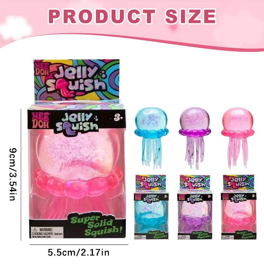 Needoh Fuzz Ball Jellyfish Squ - Crystal Growing Kit incelemesi ve fiyatı