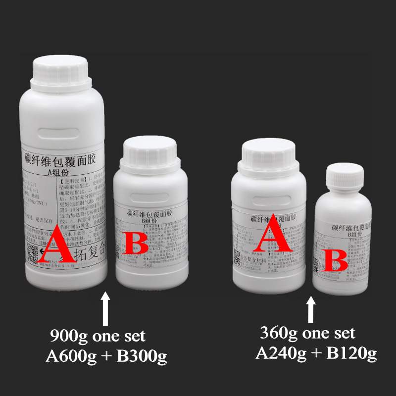Carbon fiber resin epoxy E51 3 - Crystal Growing Kit incelemesi ve fiyatı