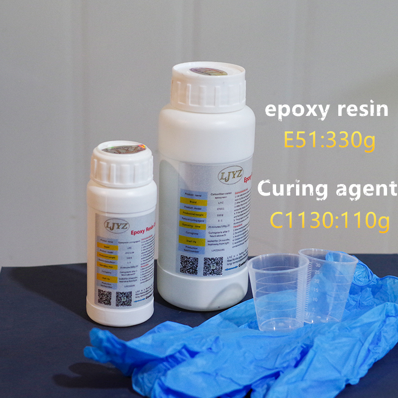 Carbon fiber resin epoxy E51 3 - Crystal Growing Kit incelemesi ve fiyatı