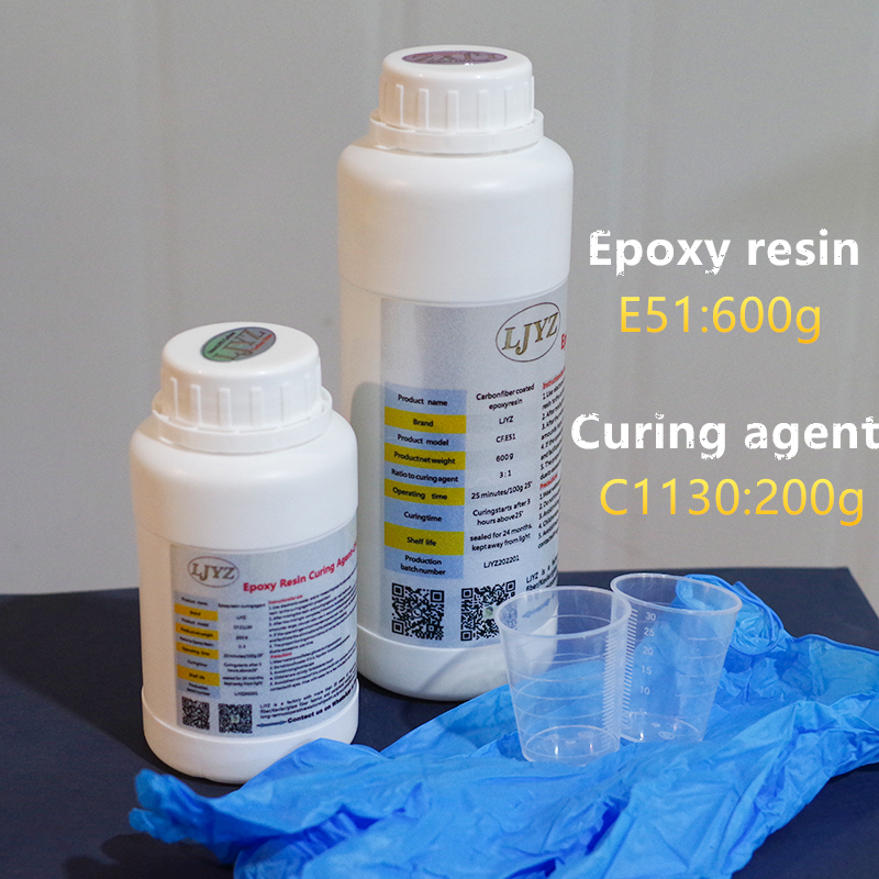 Carbon fiber resin epoxy E51 3 - Crystal Growing Kit incelemesi ve fiyatı