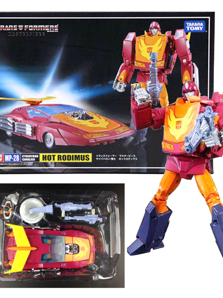 Transformation MasterPiece KO  - Science Robot incelemesi ve fiyatı