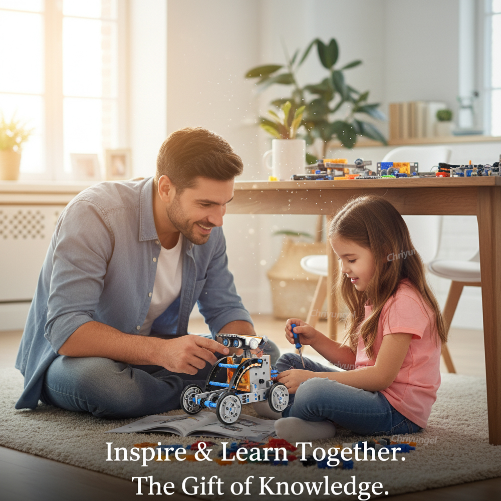 13-in-1 Solar Robot Kits DIY B - Science Project Robot incelemesi ve fiyatı