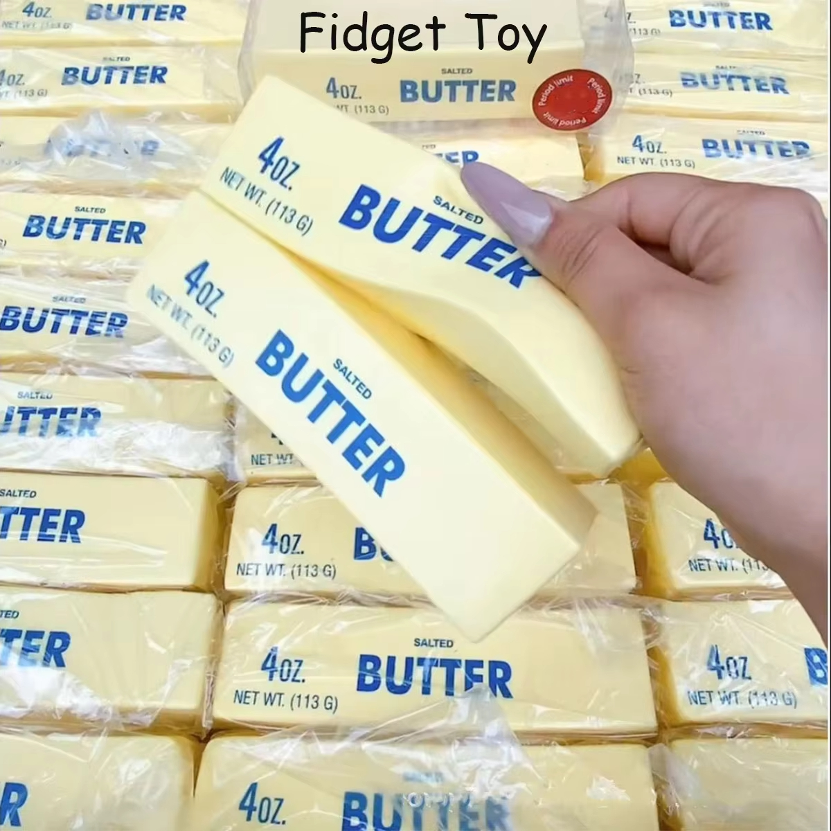2026 Butter Stick Squishy Fidg - Crystal Growing Kit incelemesi ve fiyatı