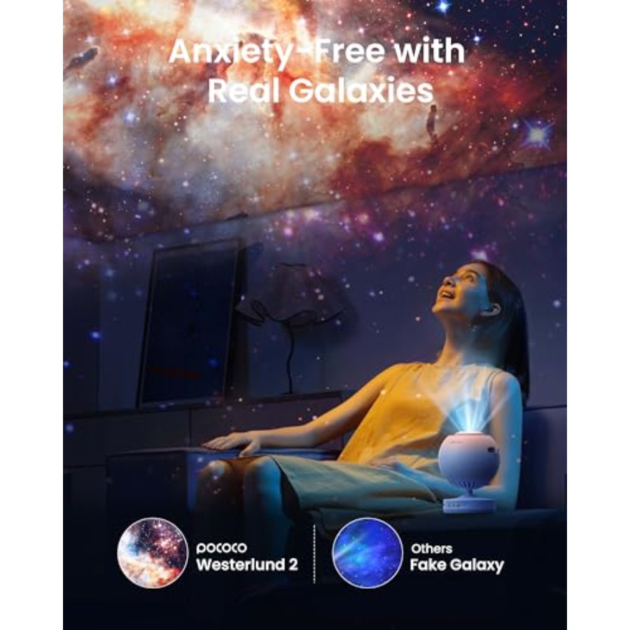 Galaxy Star Projector for Bedr - Planetarium Projector Home incelemesi ve fiyatı
