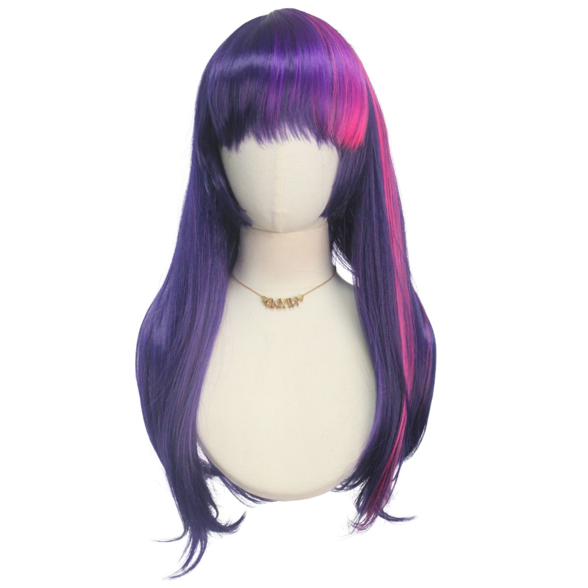 Pink Purple Neat Bangs Long St - Science Bob incelemesi ve fiyatı