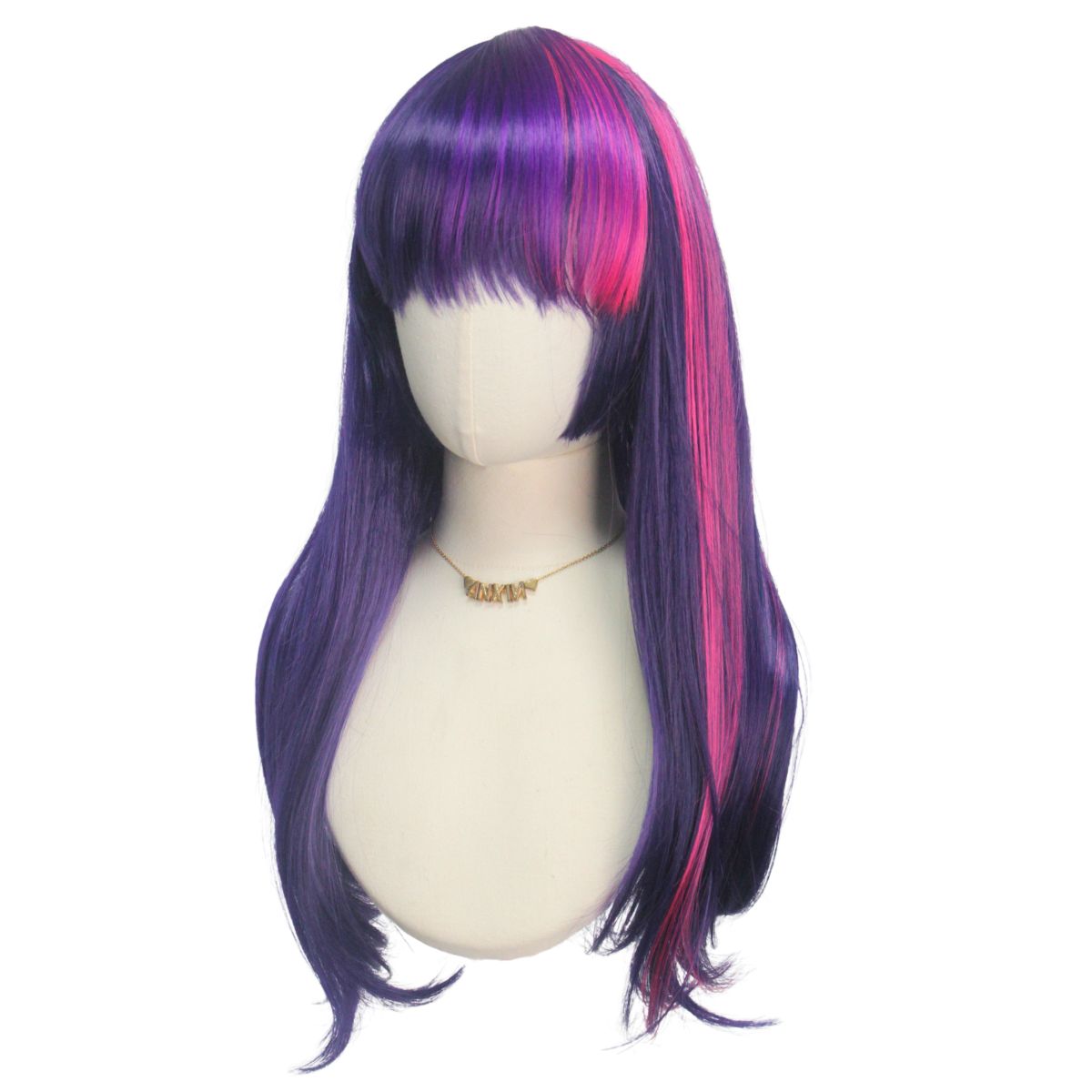 Pink Purple Neat Bangs Long St - Science Bob incelemesi ve fiyatı